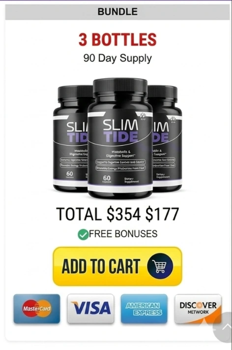 Slimtide  - 3 Bottle